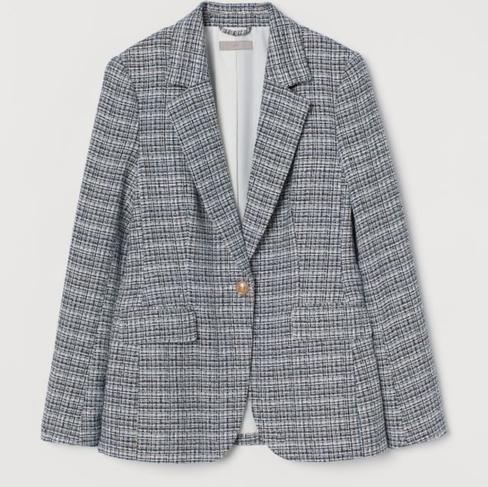H&m boucle jacket